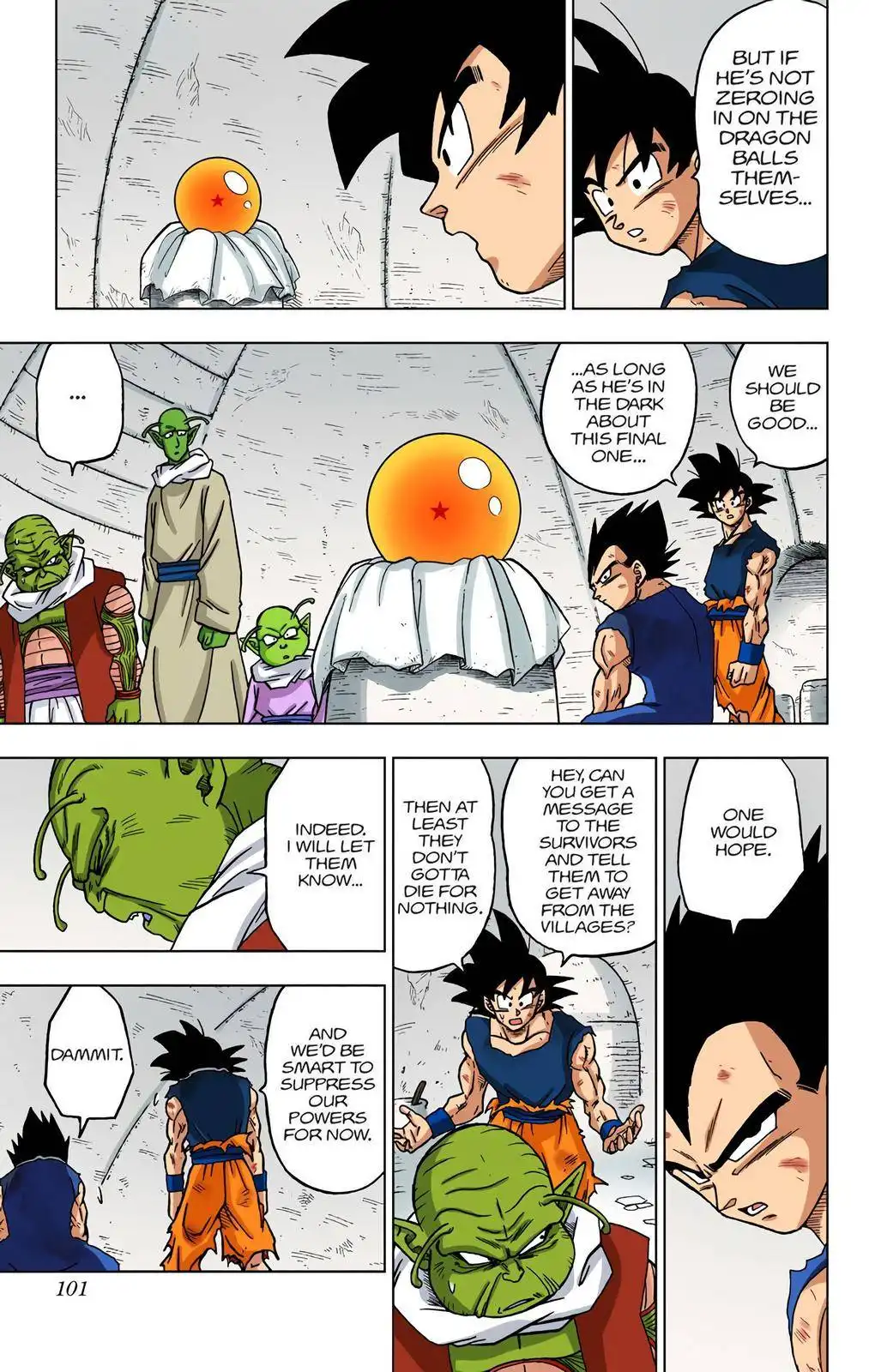 Dragon Ball Z - Rebirth of F Chapter 47 3